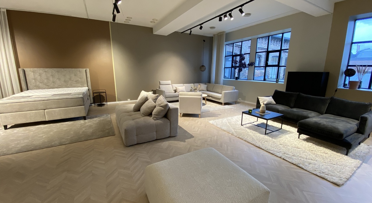 showroom sofa og seng